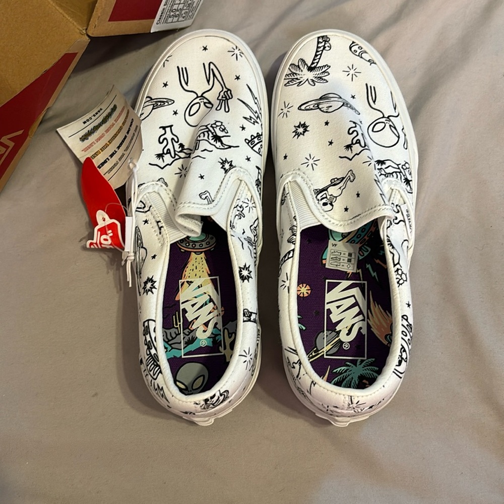 Vans U-Paint shoes